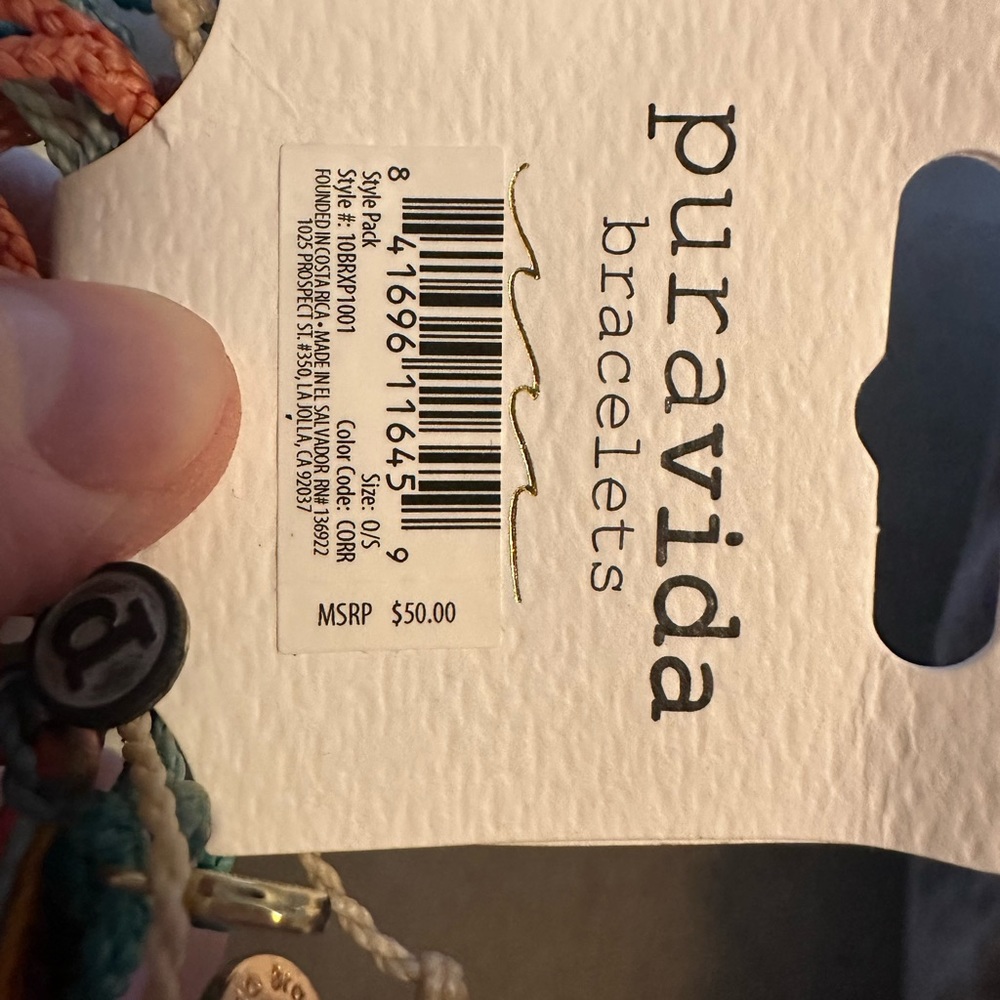 NWT Puravida bracelet set of 5 - Picture 2 of 3